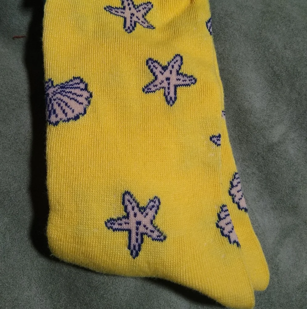 Bob Ross Novelty Socks 2 Pair Bundle - Picture 7 of 9